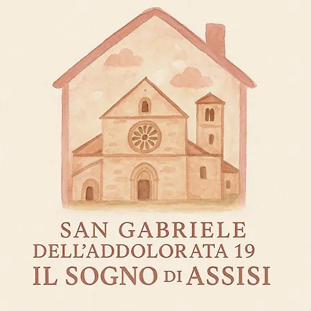 Casa - San Gabriele Dell'addolorata, 19 - Il Sogno Di Asís