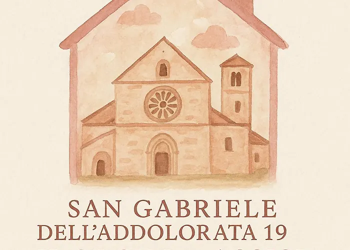 Casa - San Gabriele Dell'addolorata, 19 - Il Sogno Di Assisi
